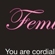 Feminal Cosmology
