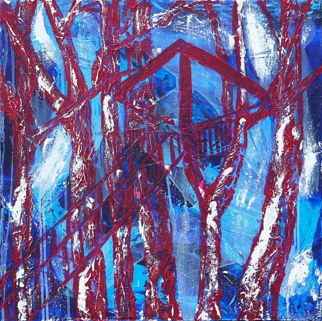Treehouse in the Forest