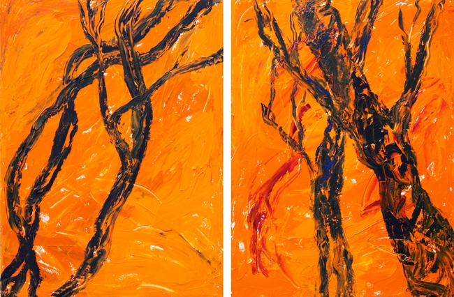 Comrades, Diptych