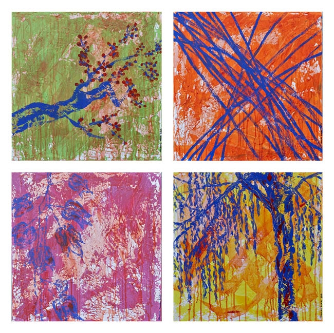 China Sojourn, Tetraptych