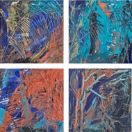 Goa by Night, Tetraptych